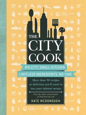 cover image of The City Cook